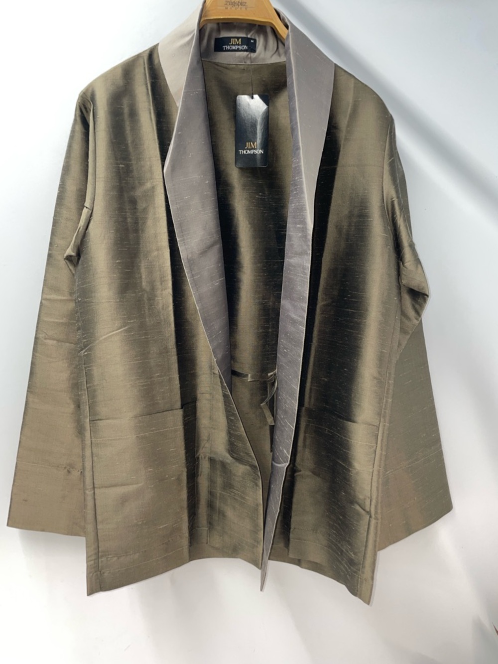 JIM THOMPSON LUXURIOUS SILK JACKET  FTL-04-187